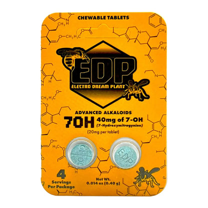 EDP 7-OH Kratom Tablets