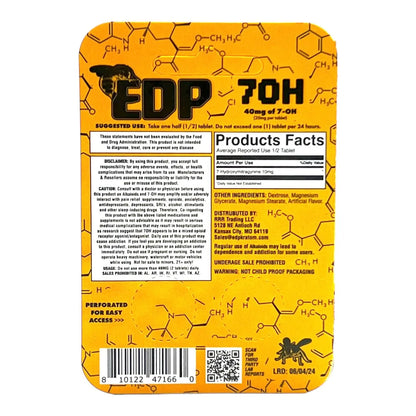 EDP 7-OH Kratom Tablets