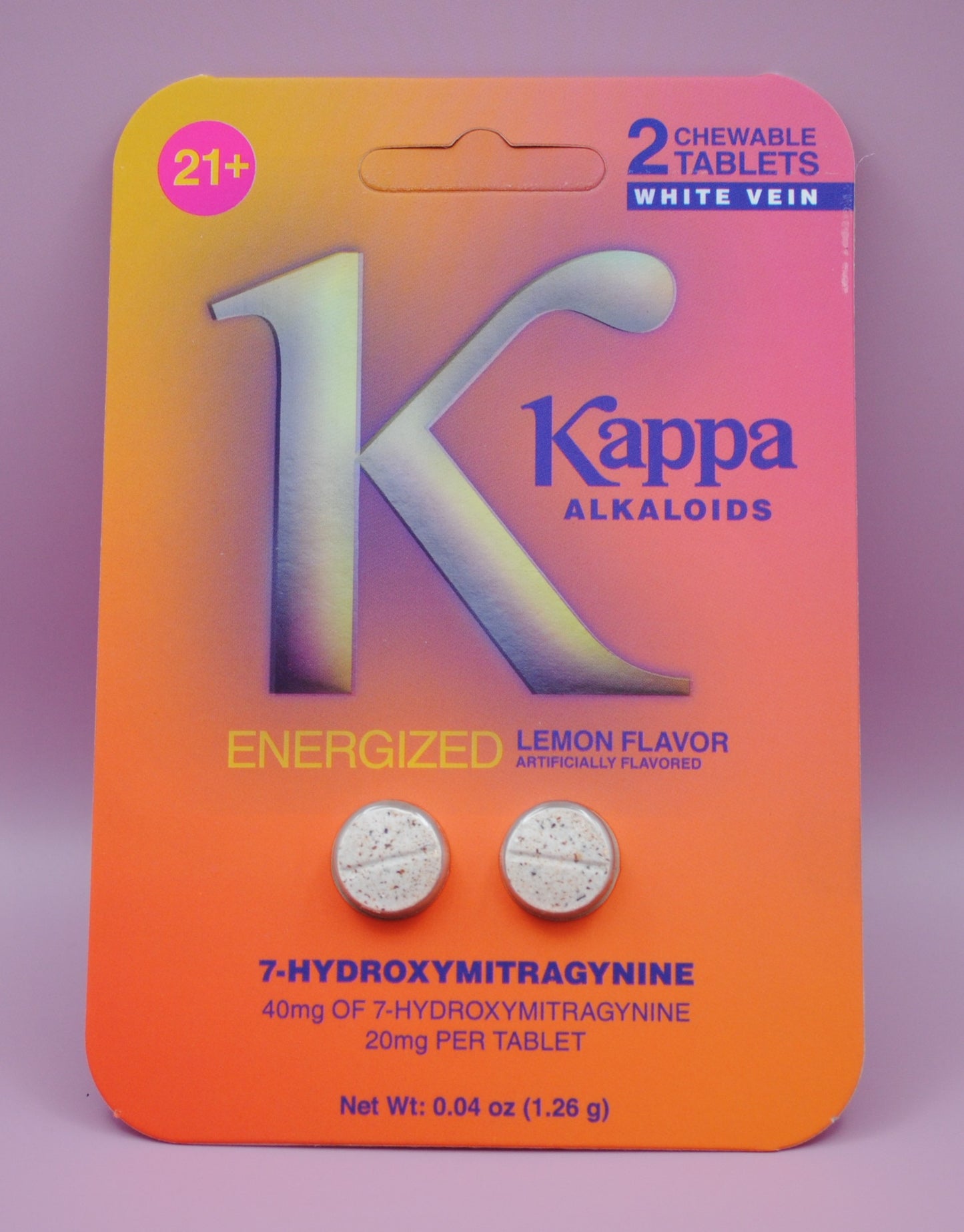 Kappa 20mg 2-Pack (40mg total)