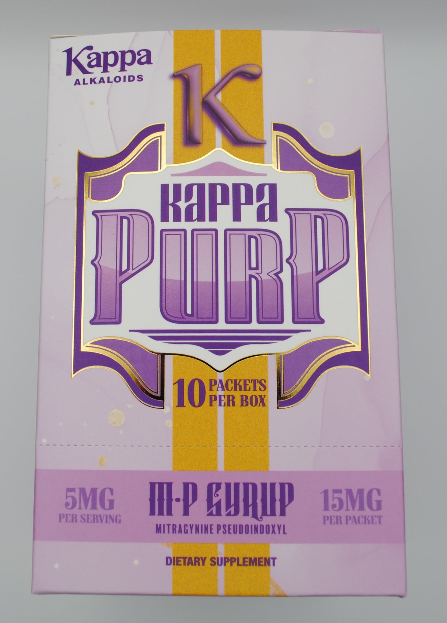 🔥🆕🔥Kappa Purp MP Syrup Shot (15 mg)