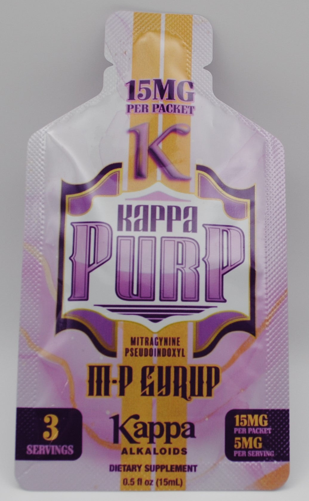 🔥🆕🔥Kappa Purp MP Syrup Shot (15 mg)