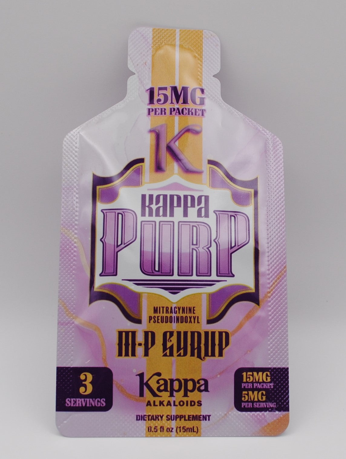 🔥🆕🔥Kappa Purp MP Syrup Shot (15 mg)